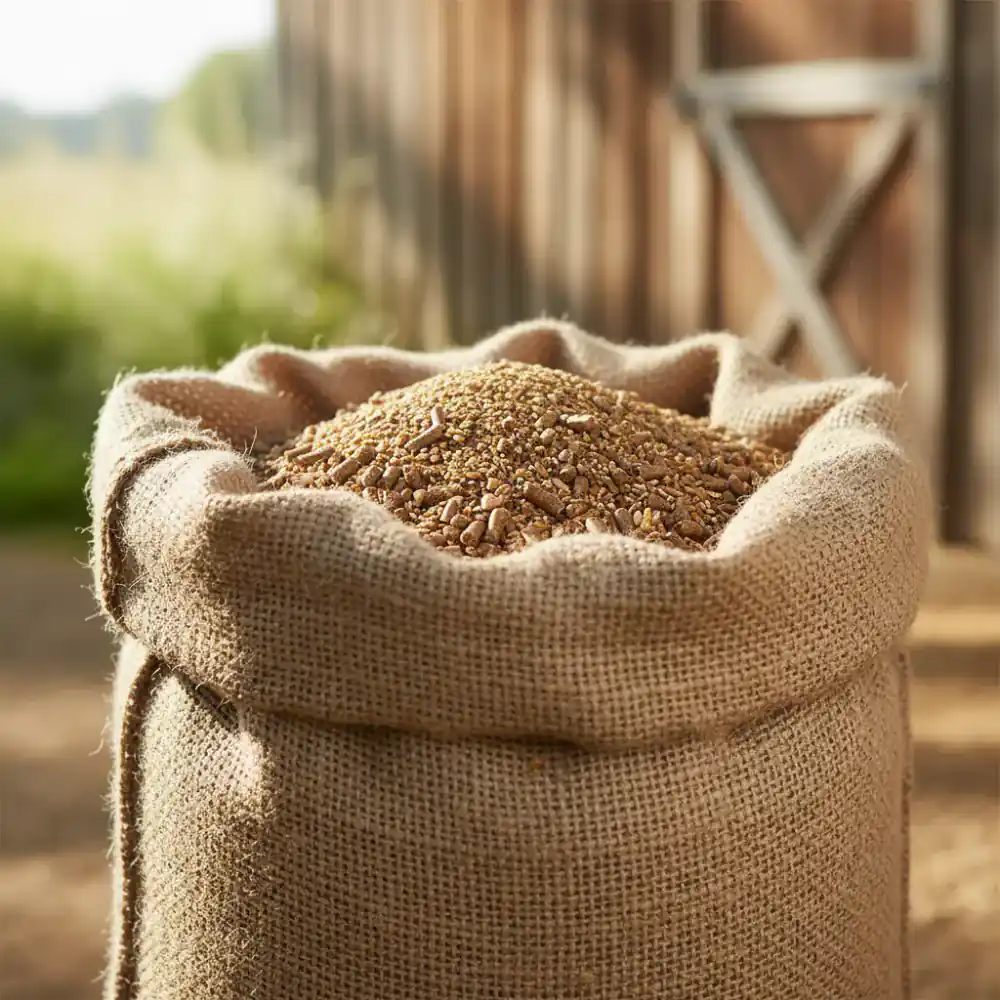 Bag of organic layer pellets